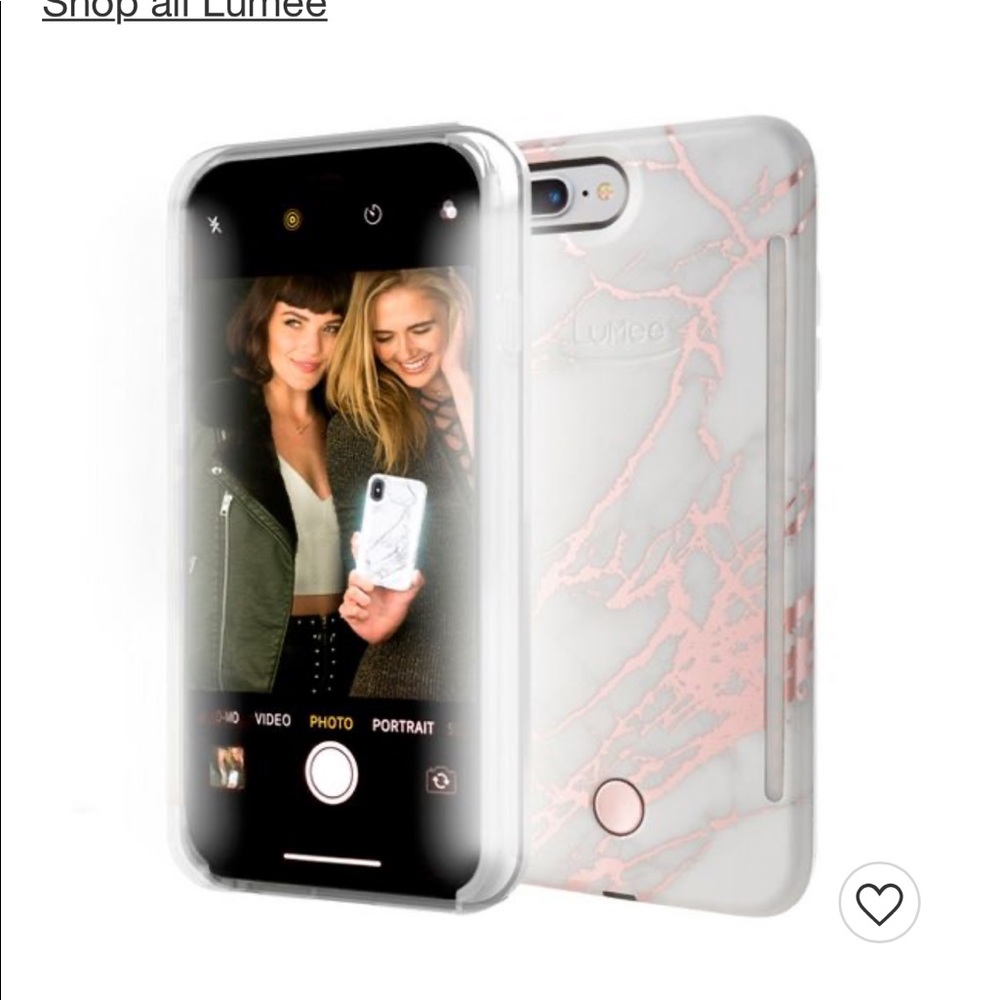 Marble LuMee case (iPhone 7/8)